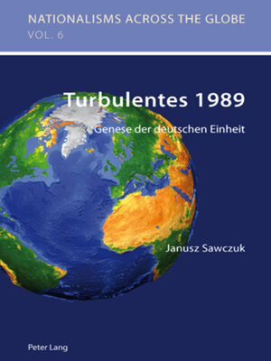 cover image of Turbulentes 1989
